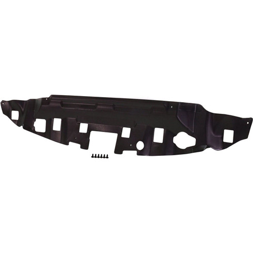 RADIATOR SUPPORT COVER (SIGHT SHIELD) 2013 FOR 2500/3500 ALL MODELS / 2013-2018 FOR 1500 W/O DIESEL   REPLACEMENT FOR RAM PICKUP-RAM-2500 2013 PARTSLINK NUMBER  CH1224110