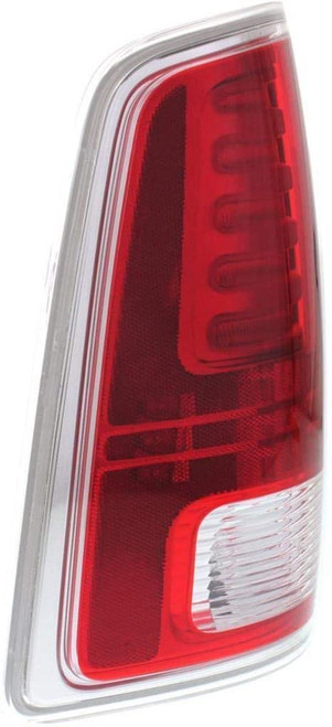 TAIL LAMP LH LED CHROME LARAMIE/LONGHORN MODELS CAPA REPLACEMENT FOR RAM PICKUP-RAM-2500 2013 PARTSLINK NUMBER CH2800203C TAIL LAMP LH LED CHROME LARAMIE/LONGHORN MODELS CAPA REPLACEMENT FOR RAM PICKUP-RAM-2500 2013 PARTSLINK NUMBER CH2800203C