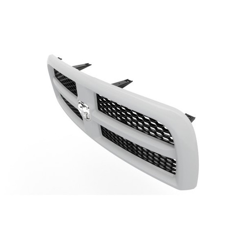 GRILLE MATTE-BLACK W/GRAY FRAME REPLACEMENT FOR RAM PICKUP-RAM-3500 2013 PARTSLINK NUMBER CH1200373 GRILLE MATTE-BLACK W/GRAY FRAME REPLACEMENT FOR RAM PICKUP-RAM-3500 2013 PARTSLINK NUMBER CH1200373
