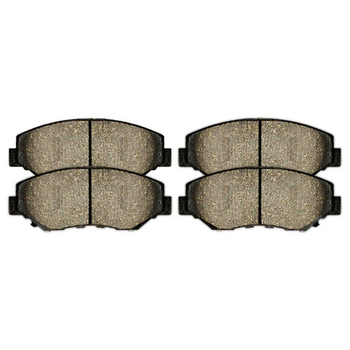 BRAKE PADS SET FR CERAMIC REPLACEMENT FOR HONDA PILOT 2006 PARTSLINK NUMBER D914 BRAKE PADS SET FR CERAMIC REPLACEMENT FOR HONDA PILOT 2006 PARTSLINK NUMBER D914