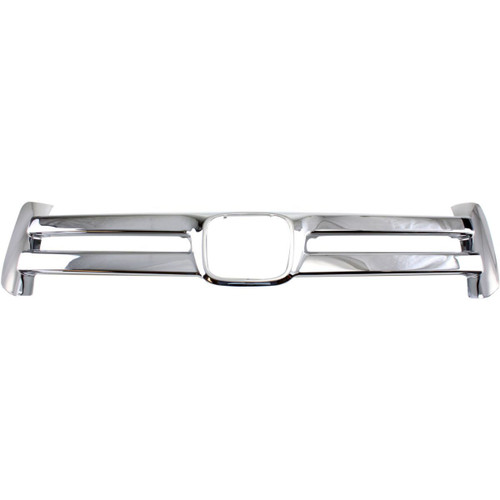GRILLE MOULDING CHROME REPLACEMENT FOR HONDA PILOT 2006 PARTSLINK NUMBER HO1210121 GRILLE MOULDING CHROME REPLACEMENT FOR HONDA PILOT 2006 PARTSLINK NUMBER HO1210121