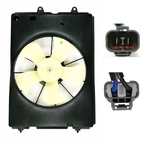 RADIATOR FAN ASSY REPLACEMENT FOR HONDA RIDGELINE 2006 PARTSLINK NUMBER HO3115140 RADIATOR FAN ASSY REPLACEMENT FOR HONDA RIDGELINE 2006 PARTSLINK NUMBER HO3115140