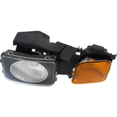 HEAD LAMP LH HQ  REPLACEMENT FOR HUMMER H3 2006 PARTSLINK NUMBER  HU2502100