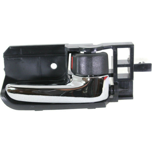 DOOR HANDLE FR RH INNER (CHROME/BLACK) REPLACEMENT FOR TOYOTA COROLLA SEDAN 2003 PARTSLINK NUMBER TO1353139 DOOR HANDLE FR RH INNER (CHROME/BLACK) REPLACEMENT FOR TOYOTA COROLLA SEDAN 2003 PARTSLINK NUMBER TO1353139