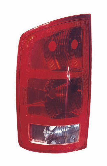 TAIL LAMP LH CAPA REPLACEMENT FOR DODGE PICKUP DODGE RAM 2500-3500 2004 PARTSLINK NUMBER CH2800147C TAIL LAMP LH CAPA REPLACEMENT FOR DODGE PICKUP DODGE RAM 2500-3500 2004 PARTSLINK NUMBER CH2800147C