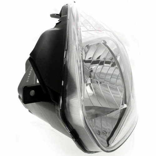 HEAD LAMP LH CAPA REPLACEMENT FOR HYUNDAI ACCENT SEDAN 2006 PARTSLINK NUMBER  HY2502137C