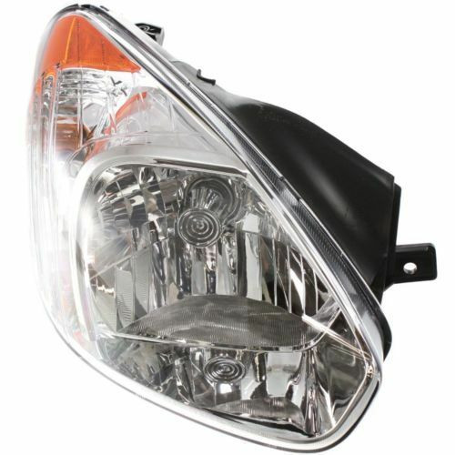 HEAD LAMP RH HQ  REPLACEMENT FOR HYUNDAI ACCENT SEDAN 2006 PARTSLINK NUMBER  HY2503137