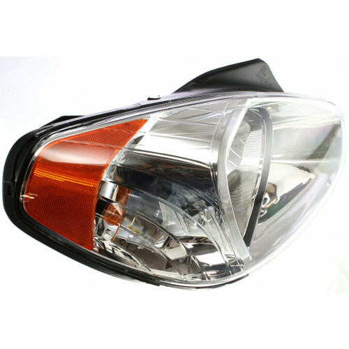 HEAD LAMP RH HQ  REPLACEMENT FOR HYUNDAI ACCENT SEDAN 2006 PARTSLINK NUMBER  HY2503137