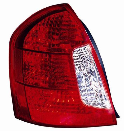 TAIL LAMP LH HQ  REPLACEMENT FOR HYUNDAI ACCENT SEDAN 2006 PARTSLINK NUMBER  HY2800136
