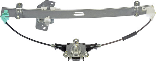 WINDOW REGULATOR FR LH MANUAL REPLACEMENT FOR HYUNDAI ACCENT SEDAN 2006 PARTSLINK NUMBER  	KI1350107