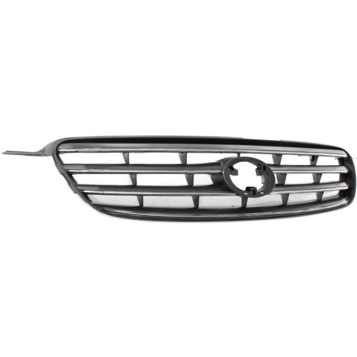 GRILLE CHROME/BLACK REPLACEMENT FOR TOYOTA COROLLA SEDAN 2003 PARTSLINK NUMBER TO1200244 GRILLE CHROME/BLACK REPLACEMENT FOR TOYOTA COROLLA SEDAN 2003 PARTSLINK NUMBER TO1200244