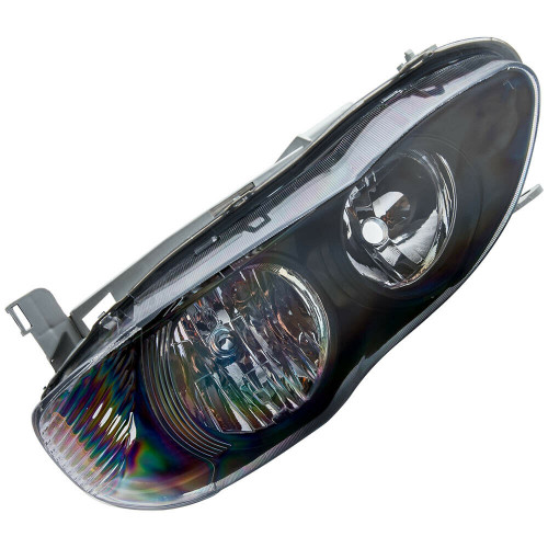 HEAD LAMP LH S MODEL HQ REPLACEMENT FOR  TOYOTA COROLLA SEDAN 2003 PARTSLINK NUMBER  TO2502142