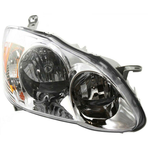 HEAD LAMP RH CE/LE REPLACEMENT FOR  TOYOTA COROLLA SEDAN 2003 PARTSLINK NUMBER  TO2503139U