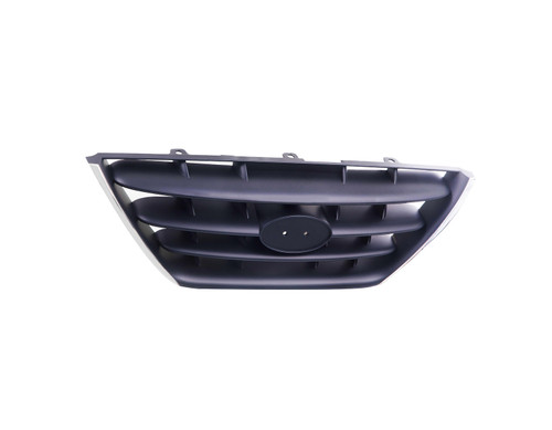 GRILLE CHROME/BLACK REPLACEMENT FOR HYUNDAI ELANTRA 2006 PARTSLINK NUMBER HY1200140 GRILLE CHROME/BLACK REPLACEMENT FOR HYUNDAI ELANTRA 2006 PARTSLINK NUMBER HY1200140