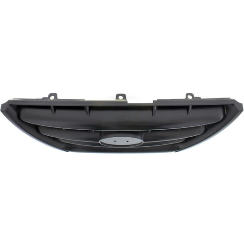 GRILLE SDN BLACK W/FOG LAMP HOLE TYPE  REPLACEMENT FOR HYUNDAI ELANTRA 2006 PARTSLINK NUMBER   HY1200139