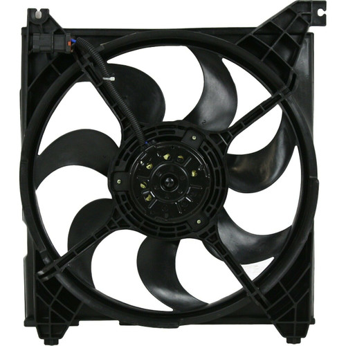 RADIATOR FAN ASSY REPLACEMENT FOR HYUNDAI SANTA_FE 2006 PARTSLINK NUMBER HY3115108 RADIATOR FAN ASSY REPLACEMENT FOR HYUNDAI SANTA_FE 2006 PARTSLINK NUMBER HY3115108