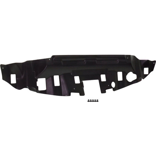 RADIATOR SUPPORT COVER (SIGHT SHIELD) 2013 FOR 2500/3500 ALL MODELS / 2013-2018 FOR 1500 W/O DIESEL  REPLACEMENT FOR RAM PICKUP-RAM-3500 2013 PARTSLINK NUMBER  CH1224110