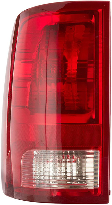 TAIL LAMP LH BULB TYPE STANDARD LAMP HQ	  REPLACEMENT FOR RAM PICKUP-RAM-3500 2013 PARTSLINK NUMBER  CH2818124