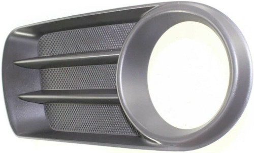 FOG LAMP BEZEL FR RH BLACK REPLACEMENT FOR FORD EXPLORER EDDIE BAUER 2004 PARTSLINK NUMBER FO1036106