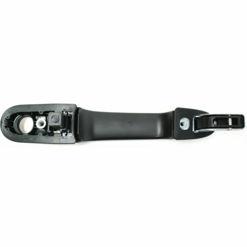 DOOR HANDLE FR RH OUTER (BLACK SMOOTH) REPLACEMENT FOR HYUNDAI TUCSON 2006 PARTSLINK NUMBER HY1311108 DOOR HANDLE FR RH OUTER (BLACK SMOOTH) REPLACEMENT FOR HYUNDAI TUCSON 2006 PARTSLINK NUMBER HY1311108