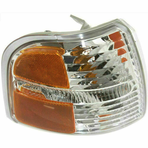 SIDE MARKER LAMP RH TO 12/22/03 HQ REPLACEMENT FOR FORD EXPLORER EDDIE BAUER 2004 PARTSLINK NUMBER FO2521167