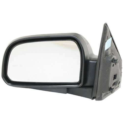 DOOR MIRROR LH POWER PAINTABLE  REPLACEMENT FOR HYUNDAI TUCSON 2006 PARTSLINK NUMBER   HY1320153