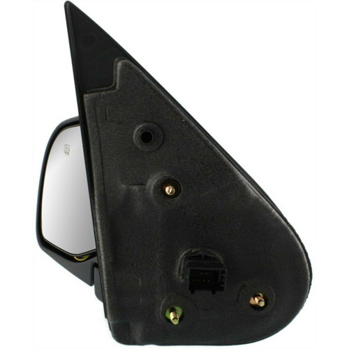 DOOR MIRROR LH POWER HTD W/PUDDLE LAMP HTD TEXTURED REPLACEMENT FOR FORD EXPLORER LIMITED 2004 PARTSLINK NUMBER FO1320212