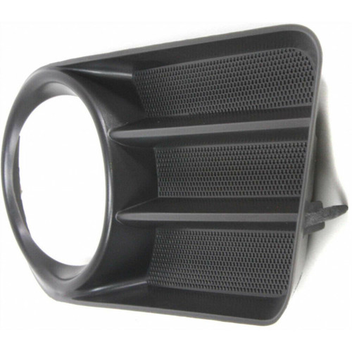 FOG LAMP BEZEL FR LH BLACK REPLACEMENT FOR FORD EXPLORER LIMITED 2004 PARTSLINK NUMBER  FO1036105