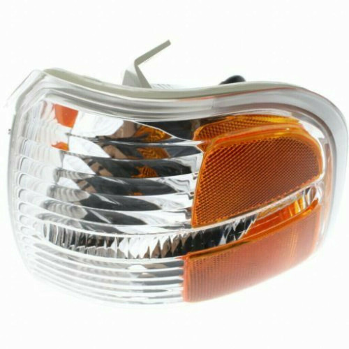 SIDE MARKER LAMP LH TO 12/22/03 HQ REPLACEMENT FOR FORD EXPLORER LIMITED 2004 PARTSLINK NUMBER FO2520167