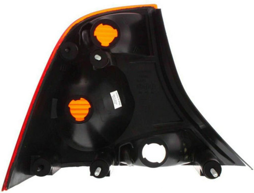 TAIL LAMP RH W/BLACK HOUSING SDN REPLACEMENT FOR FORD FOCUS 2004 PARTSLINK NUMBER FO2801198V