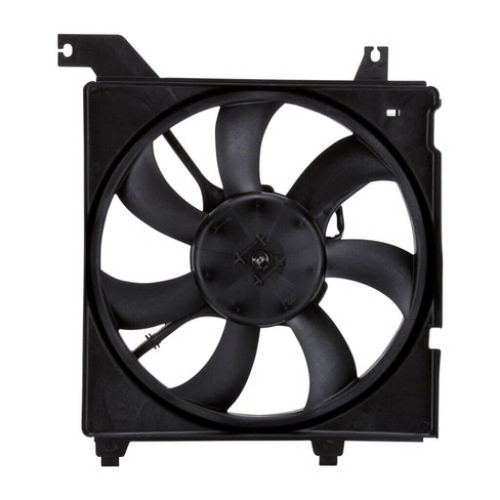 RADIATOR FAN ASSY  REPLACEMENT FOR HYUNDAI TIBURON 2006 PARTSLINK NUMBER   HY3115119