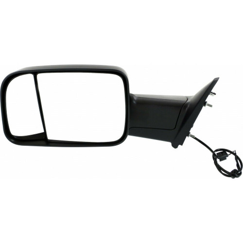 DOOR MIRROR LH MANUAL TEXTURED W/TOW	    REPLACEMENT FOR RAM PICKUP-RAM-4500 2013 PARTSLINK NUMBER  CH1320349