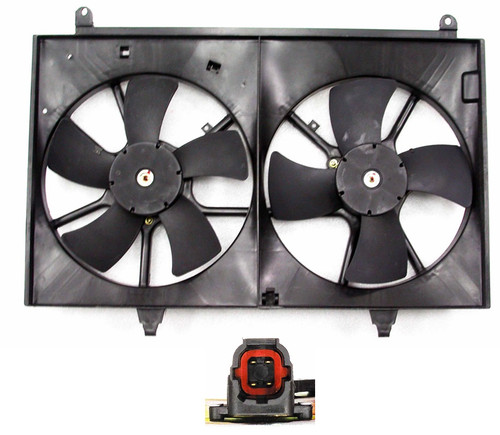 COOLING FAN ASSY REPLACEMENT FOR INFINITI FX35 2006 PARTSLINK NUMBER IN3115104 COOLING FAN ASSY REPLACEMENT FOR INFINITI FX35 2006 PARTSLINK NUMBER IN3115104