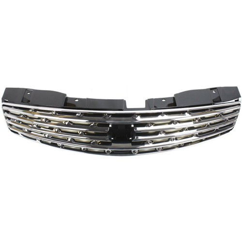 GRILLE CHROME/BLACK REPLACEMENT FOR INFINITI G35 COUPE 2006 PARTSLINK NUMBER IN1200107 GRILLE CHROME/BLACK REPLACEMENT FOR INFINITI G35 COUPE 2006 PARTSLINK NUMBER IN1200107