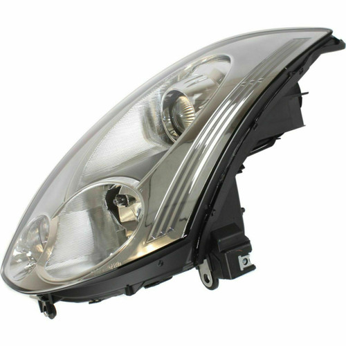 HEAD LAMP LH HID HQ REPLACEMENT FOR INFINITI G35 COUPE 2006 PARTSLINK NUMBER IN2502128 HEAD LAMP LH HID HQ REPLACEMENT FOR INFINITI G35 COUPE 2006 PARTSLINK NUMBER IN2502128