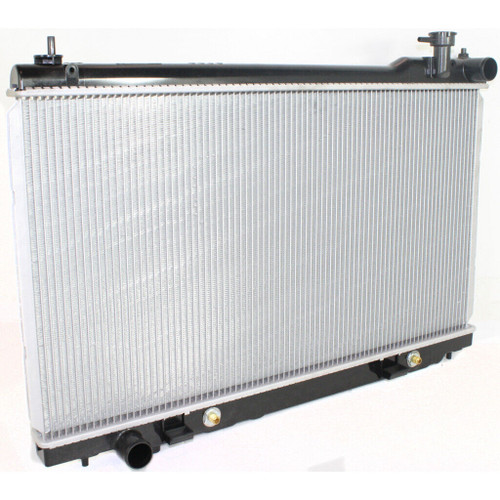 RADIATOR (2588) 3.5L WITH SQUARE FAN ASSY SHROUD HOLES REPLACEMENT FOR INFINITI G35 COUPE 2006 PARTSLINK NUMBER IN3010118 RADIATOR (2588) 3.5L WITH SQUARE FAN ASSY SHROUD HOLES REPLACEMENT FOR INFINITI G35 COUPE 2006 PARTSLINK NUMBER IN3010118