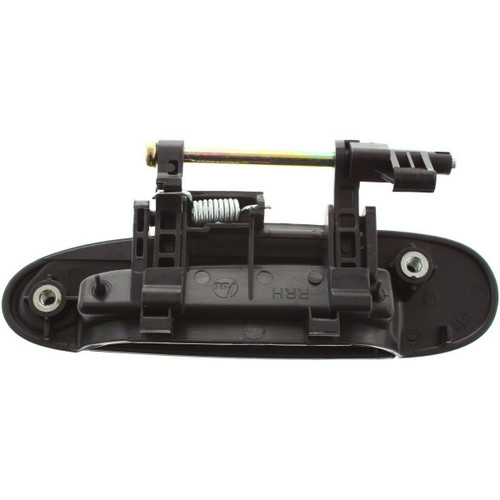 DOOR HANDLE RR RH OUTER (BLACK) REPLACEMENT FOR  TOYOTA ECHO 2003 PARTSLINK NUMBER  TO1521109