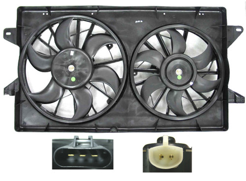 COOLING FAN ASSY REPLACEMENT FOR FORD FREESTAR 2004 PARTSLINK NUMBER FO3115151 COOLING FAN ASSY REPLACEMENT FOR FORD FREESTAR 2004 PARTSLINK NUMBER FO3115151