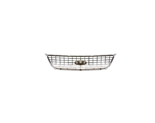 GRILLE CHROME SEL-LTD REPLACEMENT FOR FORD FREESTAR  2004 PARTSLINK NUMBER FO1200445