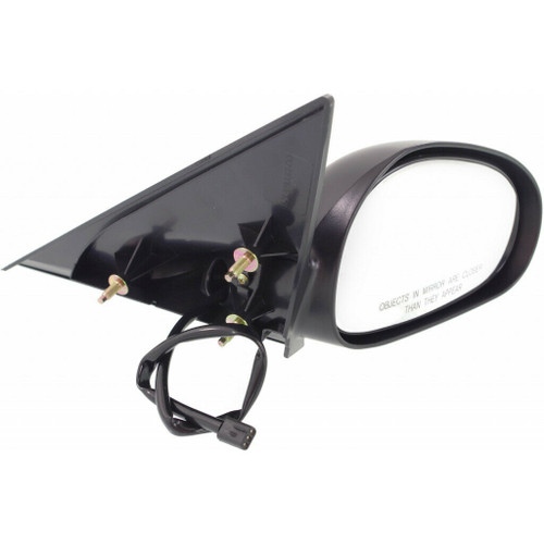 DOOR MIRROR RH POWER TEXTURED REPLACEMENT FOR FORD MUSTANG 2004 PARTSLINK NUMBER FO1321171