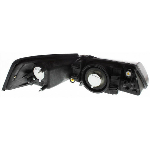 HEAD LAMP LH BLACK BEZEL HQ REPLACEMENT FOR FORD MUSTANG 2004 PARTSLINK NUMBER FO2502177
