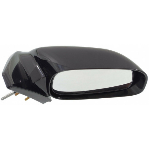 DOOR MIRROR RH MANUAL NON-FOLDAWAY GLOSS BLACK PTM REPLACEMENT FOR TOYOTA MATRIX 2003 PARTSLINK NUMBER TO1321206 DOOR MIRROR RH MANUAL NON-FOLDAWAY GLOSS BLACK PTM REPLACEMENT FOR TOYOTA MATRIX 2003 PARTSLINK NUMBER TO1321206