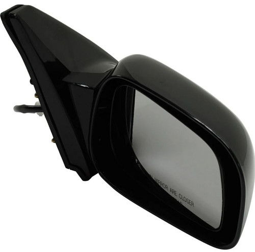 DOOR MIRROR RH POWER NON-FOLDAWAY GLOSS BLACK PTM REPLACEMENT FOR TOYOTA MATRIX 2003 PARTSLINK NUMBER TO1321207 DOOR MIRROR RH POWER NON-FOLDAWAY GLOSS BLACK PTM REPLACEMENT FOR TOYOTA MATRIX 2003 PARTSLINK NUMBER TO1321207