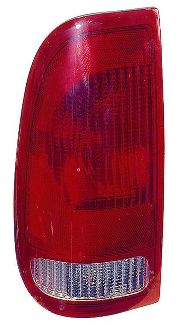TAIL LAMP LH STYLESIDE EXCLUDE CREW CAB F150 HQ REPLACEMENT FOR FORD PICKUP F450 SUPERDUTY  2004 PARTSLINK NUMBER FO2800117