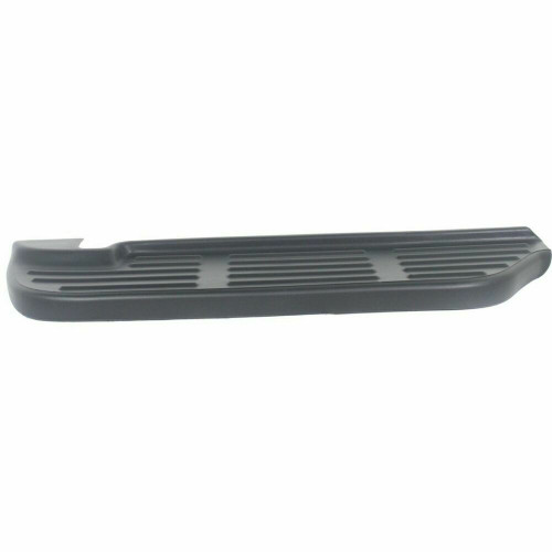 BUMPER RR UPPER STEP PAD BLACK LH REPLACEMENT FOR FORD PICKUP F550 SUPERDUTY 2004 PARTSLINK NUMBER FO1191113 BUMPER RR UPPER STEP PAD BLACK LH REPLACEMENT FOR FORD PICKUP F550 SUPERDUTY 2004 PARTSLINK NUMBER FO1191113