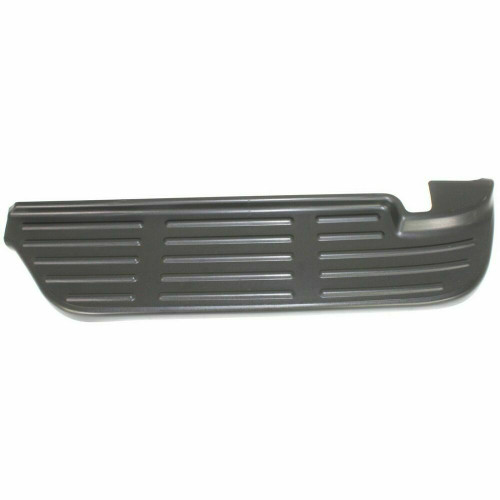 BUMPER RR UPPER STEP PAD BLACK RH REPLACEMENT FOR FORD PICKUP F550 SUPERDUTY 2004 PARTSLINK NUMBER FO1191114 BUMPER RR UPPER STEP PAD BLACK RH REPLACEMENT FOR FORD PICKUP F550 SUPERDUTY 2004 PARTSLINK NUMBER FO1191114