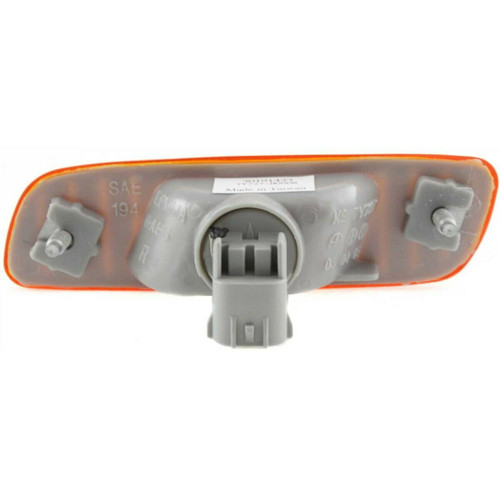 SIDE MARKER LAMP RH AMBER CAPA REPLACEMENT FOR TOYOTA PRIUS 2003 PARTSLINK NUMBER LX2551103C SIDE MARKER LAMP RH AMBER CAPA REPLACEMENT FOR TOYOTA PRIUS 2003 PARTSLINK NUMBER LX2551103C