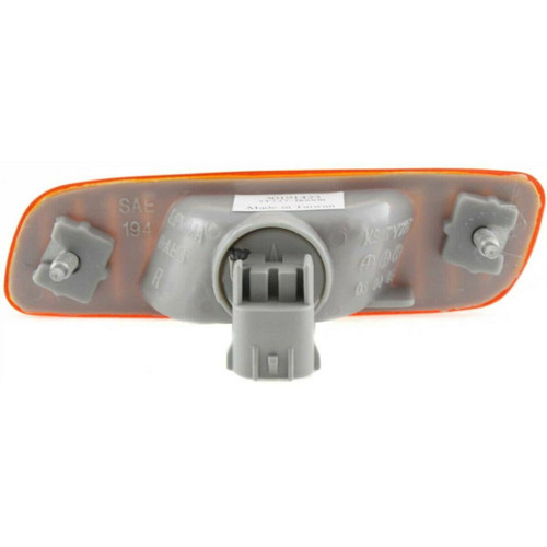 SIDE MARKER LAMP RH AMBER HQ REPLACEMENT FOR  TOYOTA PRIUS 2003 PARTSLINK NUMBER  LX2551103