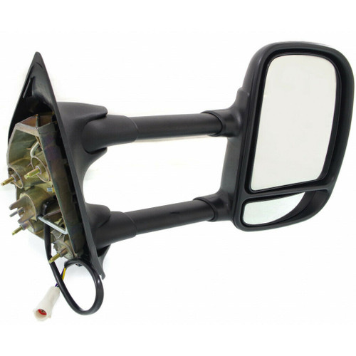DOOR MIRROR RH POWER TEXTURED DUAL ARM/GLASS TELESCOPIC TYPE ROUND PLUG REPLACEMENT FOR FORD PICKUP F550 SUPERDUTY 2004 PARTSLINK NUMBER FO1321196 DOOR MIRROR RH POWER TEXTURED DUAL ARM/GLASS TELESCOPIC TYPE ROUND PLUG REPLACEMENT FOR FORD PICKUP F550 SUPERDUTY 2004 PARTSLINK NUMBER FO1321196