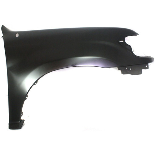 FENDER FR RH W/O FLARE HOLE (TUNDRA DOUBLE CAB) REPLACEMENT FOR TOYOTA SEQUOIA 2003 PARTSLINK NUMBER TO1241200 FENDER FR RH W/O FLARE HOLE (TUNDRA DOUBLE CAB) REPLACEMENT FOR TOYOTA SEQUOIA 2003 PARTSLINK NUMBER TO1241200